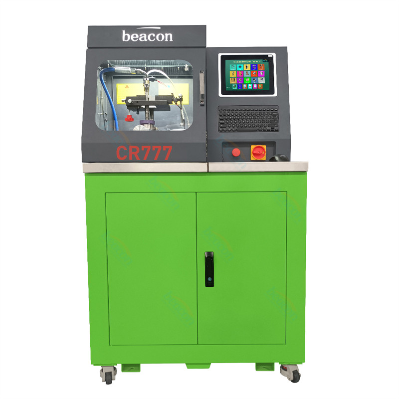 Beacon Machine Auto Repair Tools Diesel Injector Test Bench Common Rail Testing Machine CR777 For Testing CR Injectors