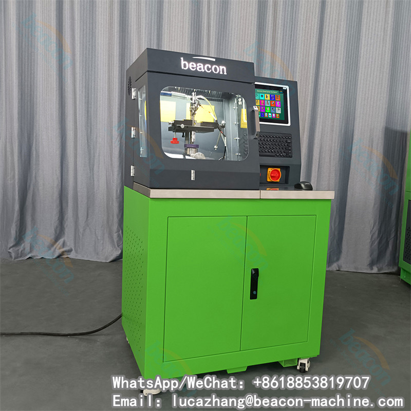 Beacon Machine Auto Repair Tools Diesel Injector Test Bench Common Rail Testing Machine CR777 For Testing CR Injectors