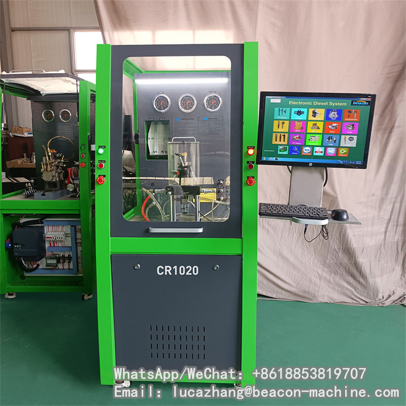 BEACON Diesel Common Rail Test Bench Automotive Injector Laboratory CR1020 HEUI Diesel Calibration Bench For HEUI Injector Check