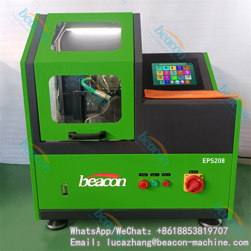 Beacon Machine EPS208 Common Rail Injector Test Machine Diesel Injector Test Bench with Encoding Function NT208 EPS208S