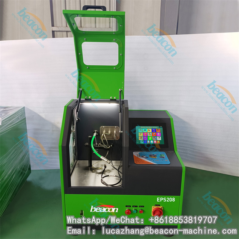 Beacon Machine EPS208 Common Rail Injector Test Machine Diesel Injector Test Bench with Encoding Function NT208 EPS208S