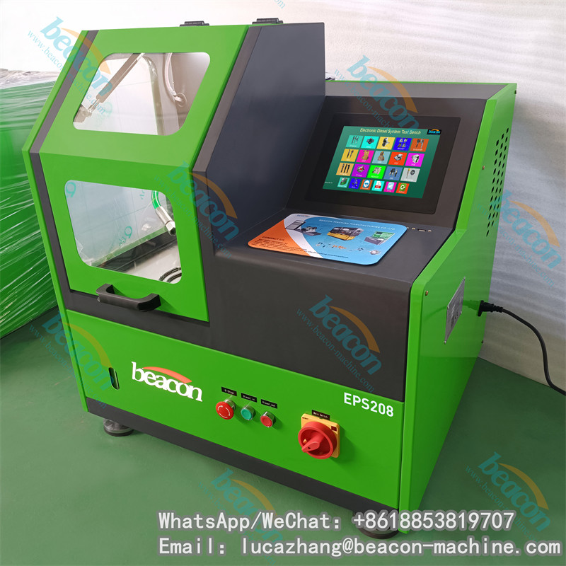 Beacon Machine EPS208 Common Rail Injector Test Machine Diesel Injector Test Bench with Encoding Function NT208 EPS208S