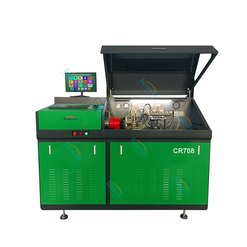 Multifunction CR708 Common Rail Test Bench Stand Testing Diesel Injectors And Pump Checking With EUI EUP HEUI Function For Car