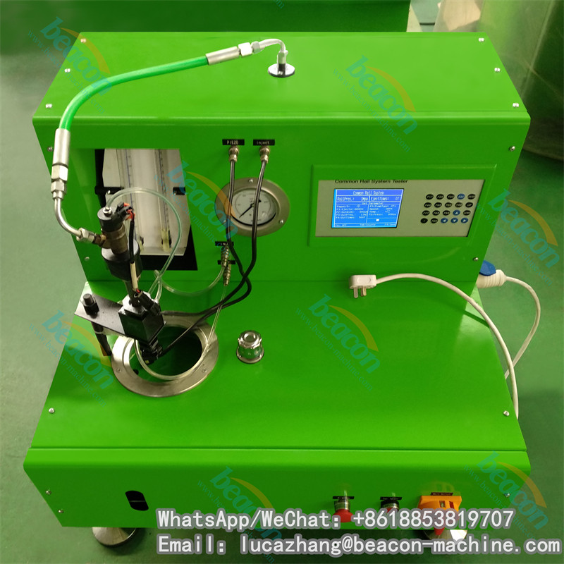 Beacon Machine EPS108 High Pressure Common Rail Diesel Fuel Injector Test Bench Injector Tester