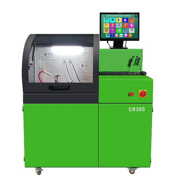 CR305 Diesel Fuel Common Rail Injector Test Bench Vehicle Diagnostic Calibration Injection Testing Equipment 