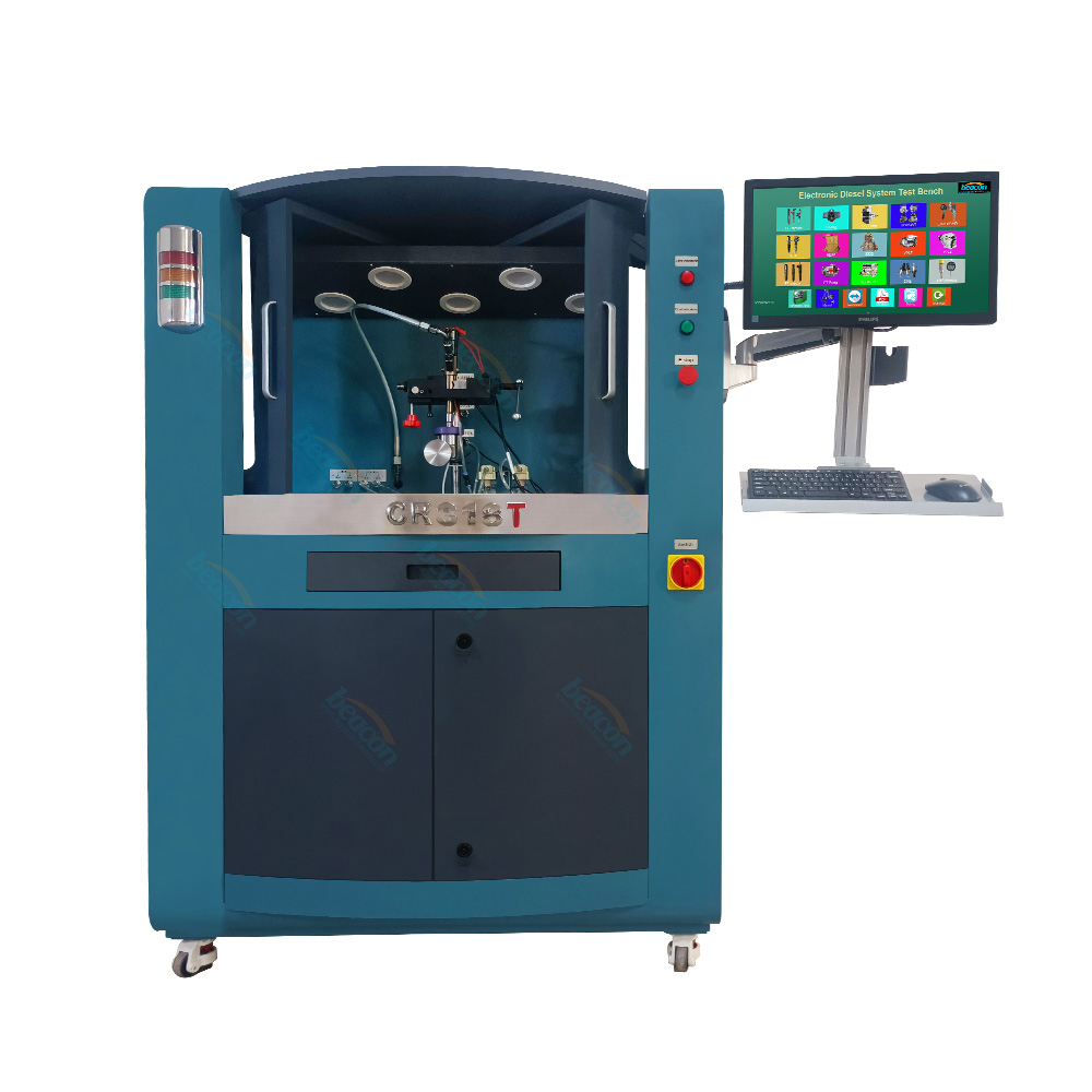 Beacon Machine High Pressure Electronic Control CR318T Common Rail Diesel Injector Piezo Test Bench