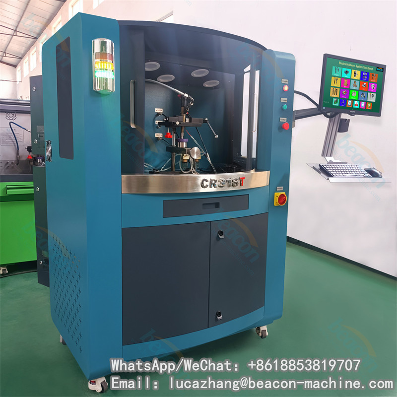 Beacon Machine High Pressure Electronic Control CR318T Common Rail Diesel Injector Piezo Test Bench