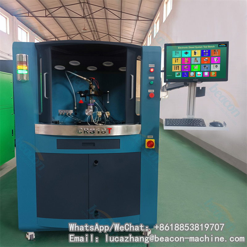 Beacon Machine High Pressure Electronic Control CR318T Common Rail Diesel Injector Piezo Test Bench