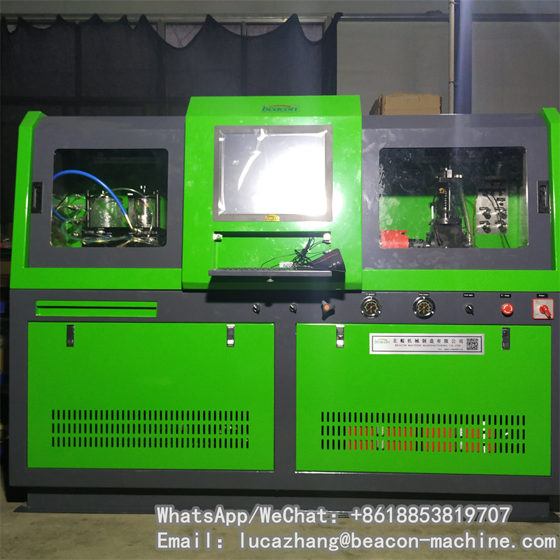 Beacon Machine CR915S Common Rail Diesel Injector Pump Test Bench EUI ...