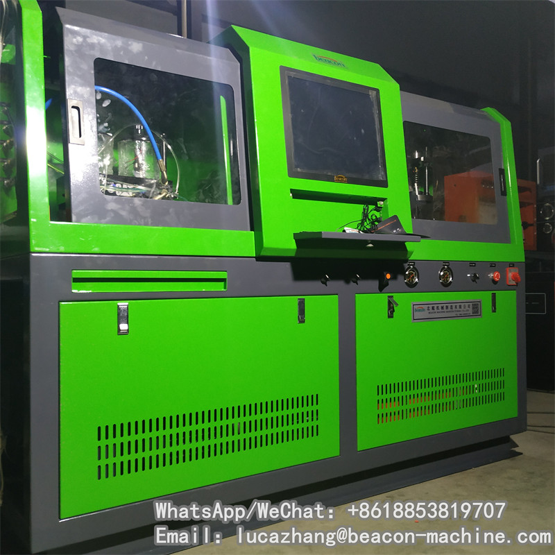 Beacon Machine CR915S Common Rail Diesel Injector Pump Test Bench EUI ...