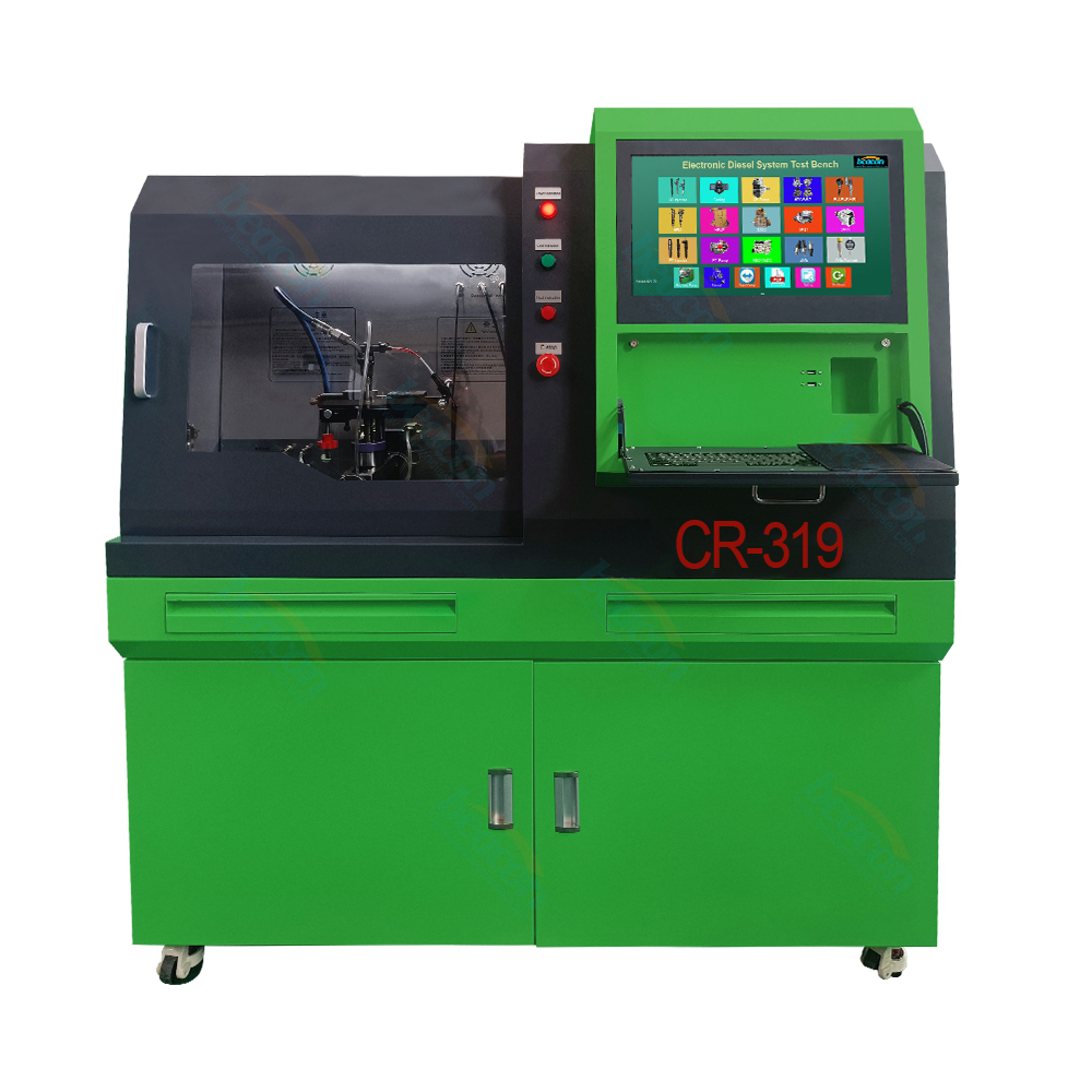 Beacon CR319 Common Rail Injector Test Bench CRDI Diesel Piezo Calibration With BIP Function