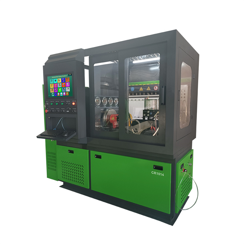 CR1014 Common Rail Diesel Fuel Injection Pump Test Bench Electronic Injector Testing Machine