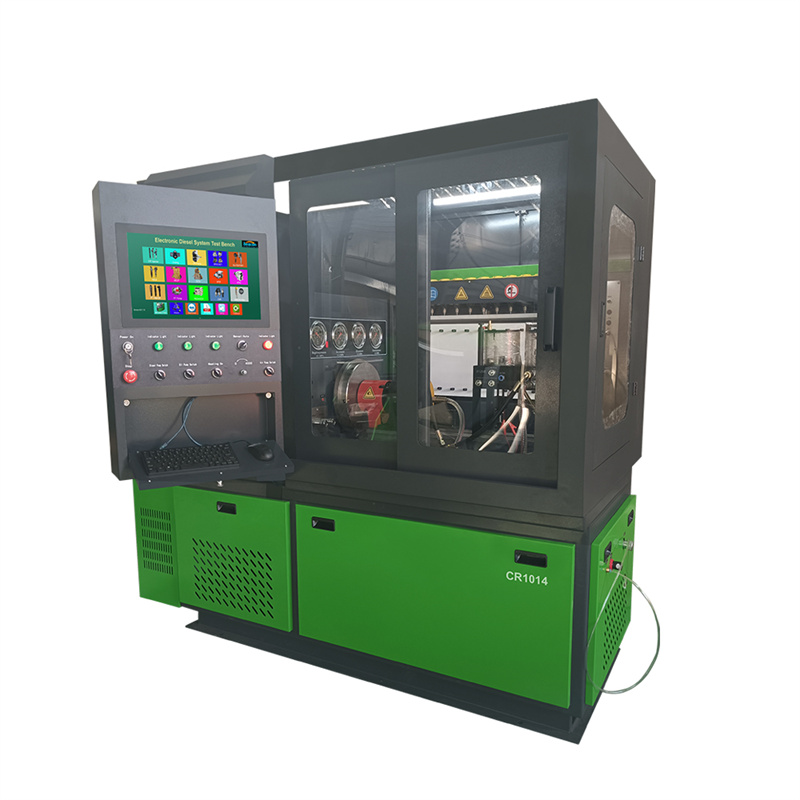 CR1014 Common Rail Diesel Fuel Injection Pump Test Bench Electronic Injector Testing Machine