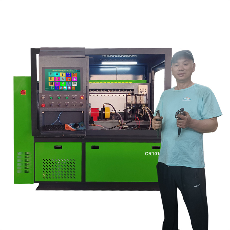 CR1014 Common Rail Diesel Fuel Injection Pump Test Bench Electronic Injector Testing Machine