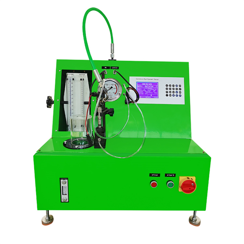 Eps100s Common Rail Injector Test Bench Calibration Machine With Pressure Gage