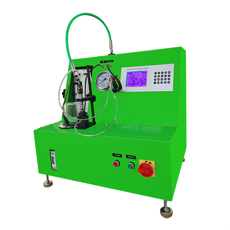 Eps100s Common Rail Injector Test Bench Calibration Machine With Pressure Gage