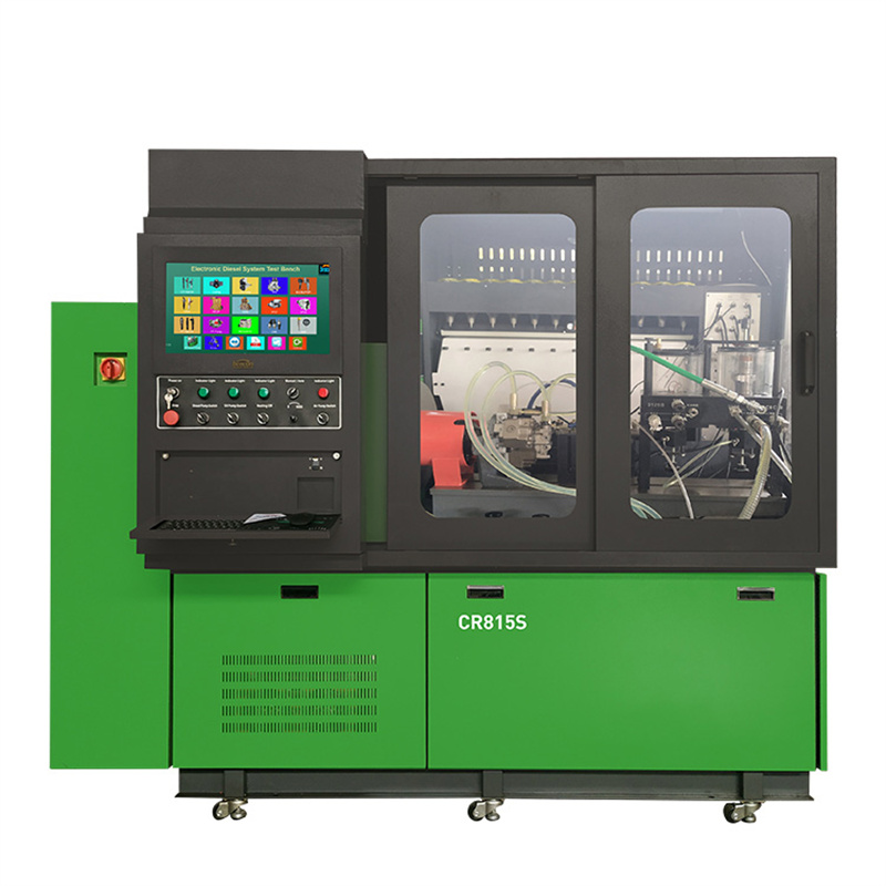 CR815S Common Rail Diesel Fuel Injector Pump Flow Calibration Test Bench Common Rail System Tester