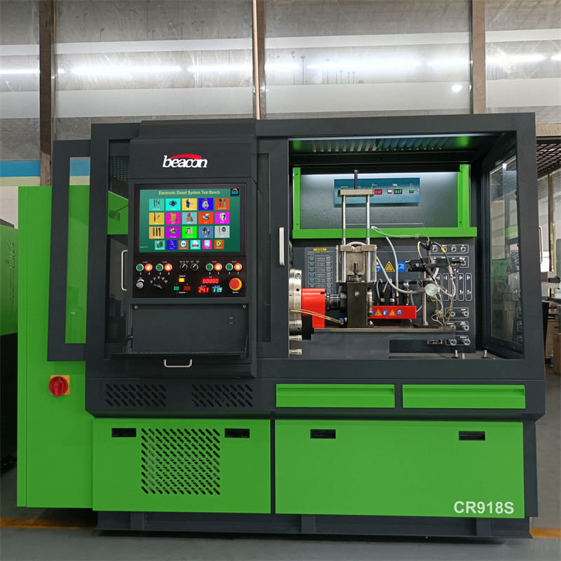 Beacon CR918S all injector generation encoding function common rail diesel injector fuel pump test bench CR918-S