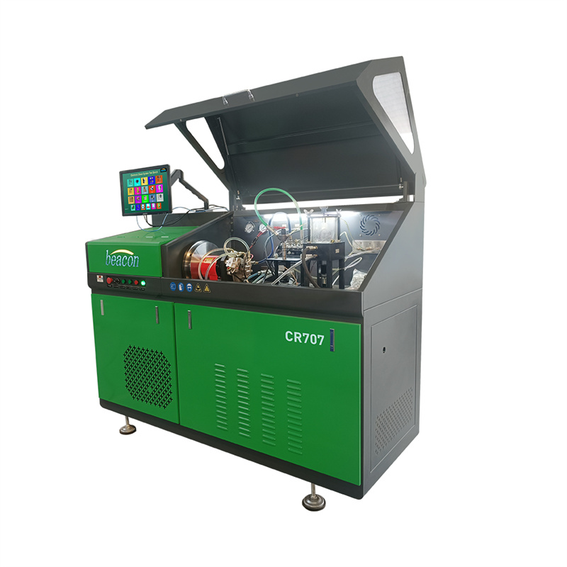 Vehicle Calibration Machine Cr707 Heui Common Rail Diesel Fuel Injection Pump Test Bench With Eui Eup Cambox