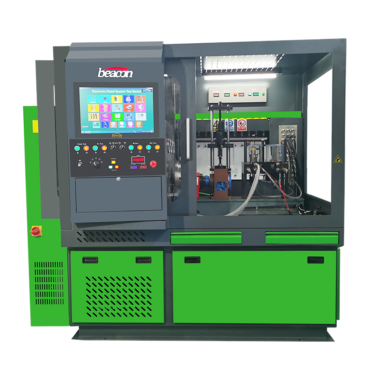 Diesel Injector Test Stand CR919 Common Rail Test Bench Diesel Fuel Injection Pump Tester Machine EUI EUP CAMBOX HEUI For CRDI