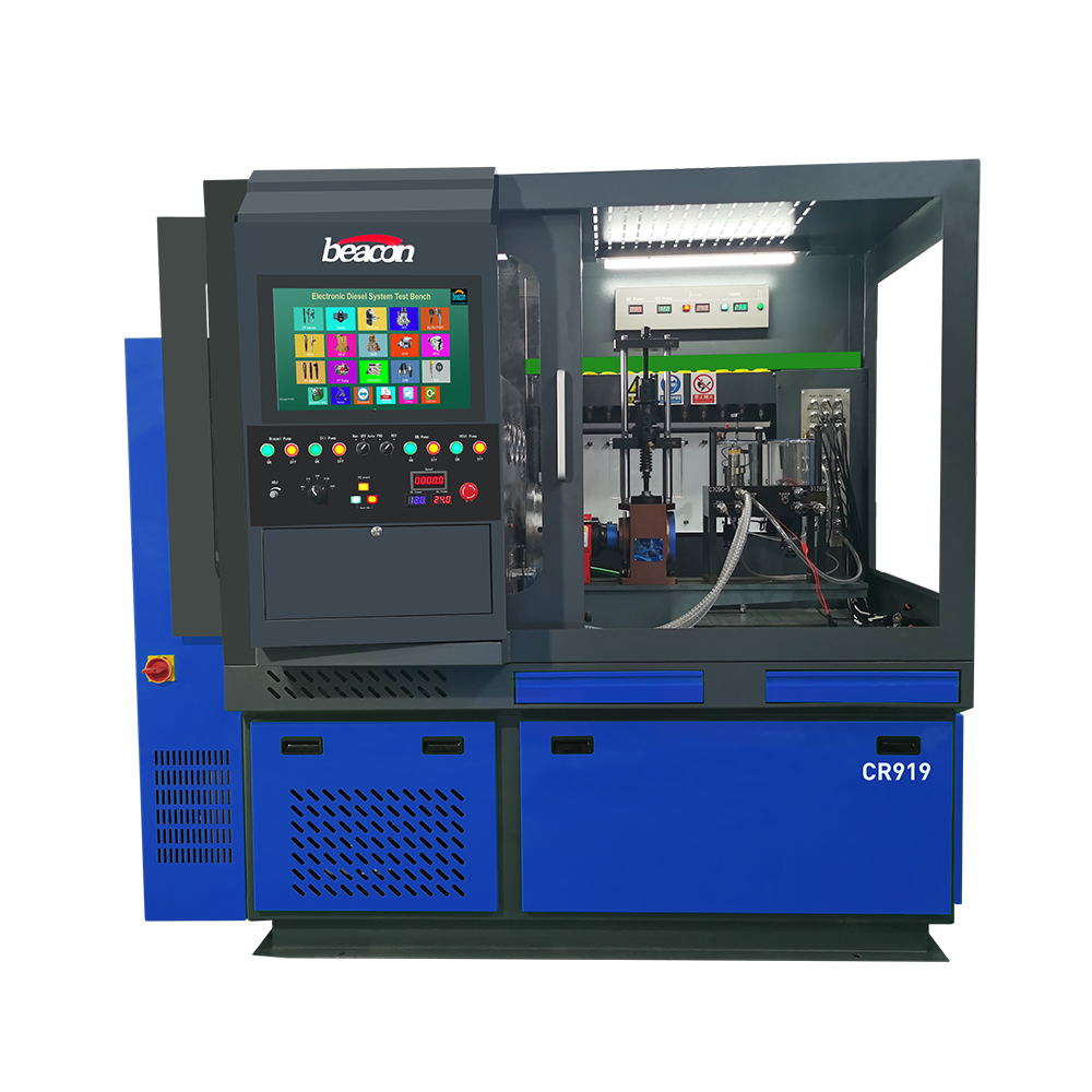 Diesel Injector Test Stand CR919 Common Rail Test Bench Diesel Fuel Injection Pump Tester Machine EUI EUP CAMBOX HEUI For CRDI