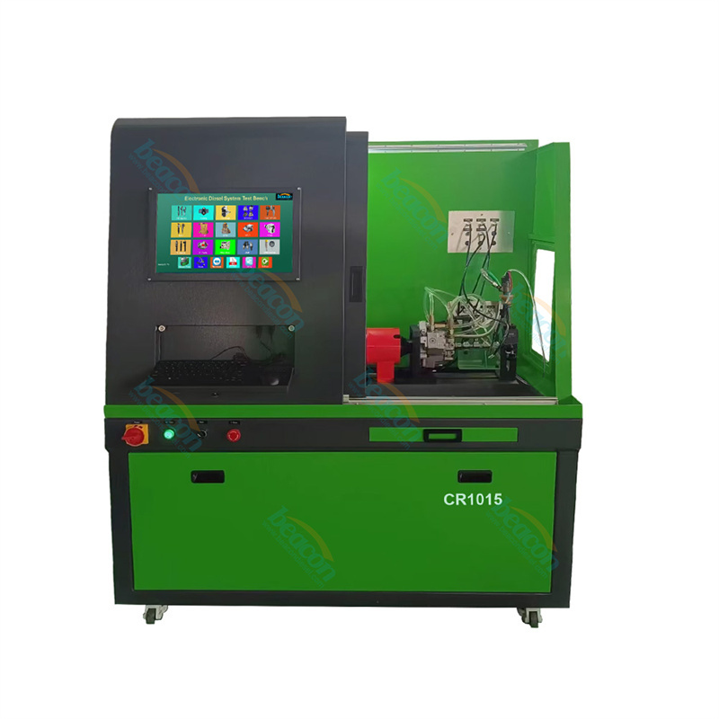 Diesel Fuel Injector Pump Test Bench CR1015 Common Rail Injection HP0 Pump Calibration Machine