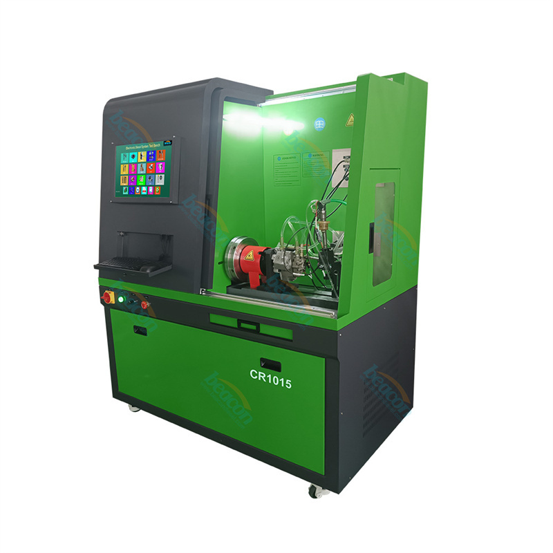Diesel Fuel Injector Pump Test Bench CR1015 Common Rail Injection HP0 Pump Calibration Machine
