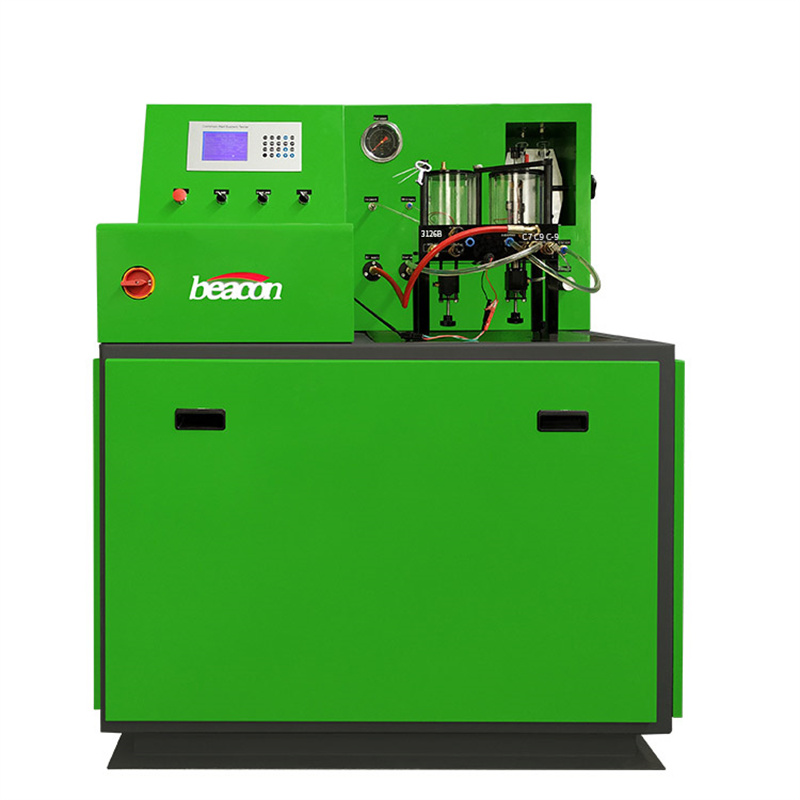 Beacon HEUI-B CR Diesel Injector Simulator Hydraulic For CAT Engine Injectors Calibration Test Bench