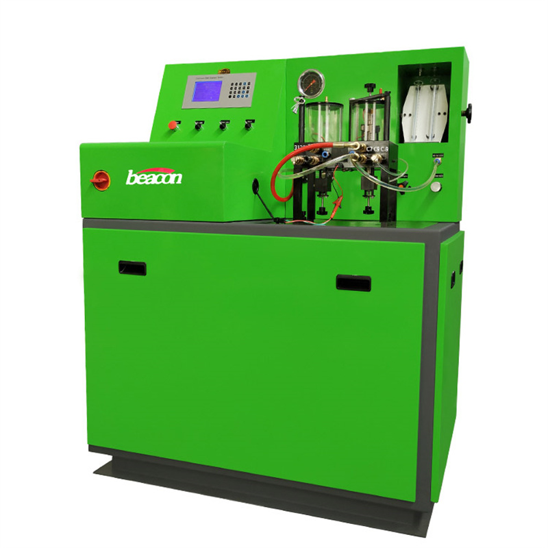 Beacon HEUI-B CR Diesel Injector Simulator Hydraulic For CAT Engine Injectors Calibration Test Bench