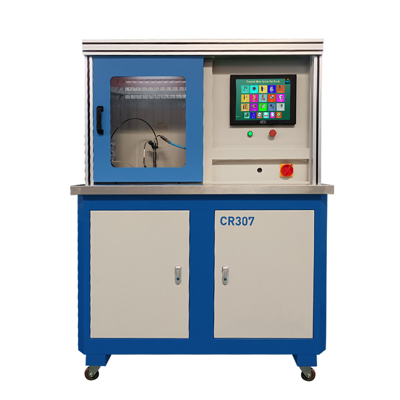 Beacon Machine Common Rail Diesel Fuel Injector Test Bench With Flow Sensor Test CR Piezo Injector CR307