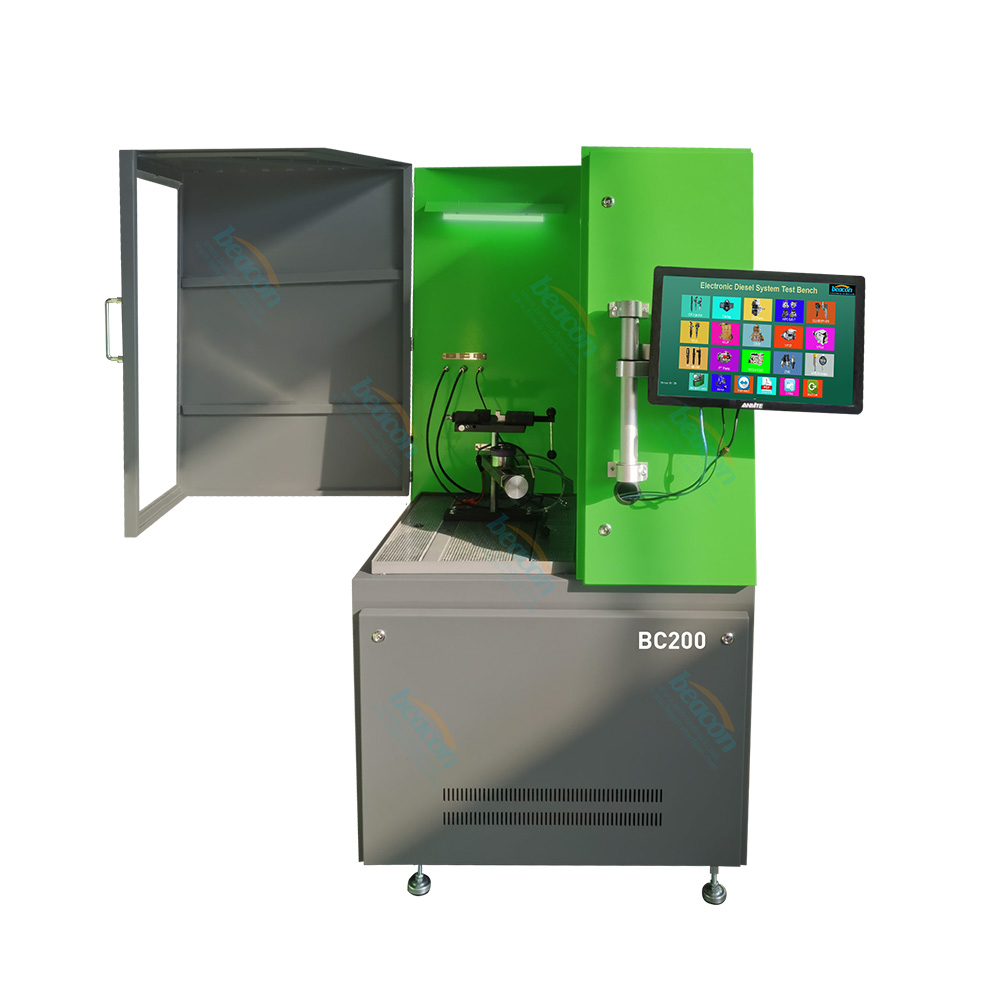 Beacon BC200 Common Rai Diesel Fuel Injector Test Bench With BIP Function CRDI Calibration System