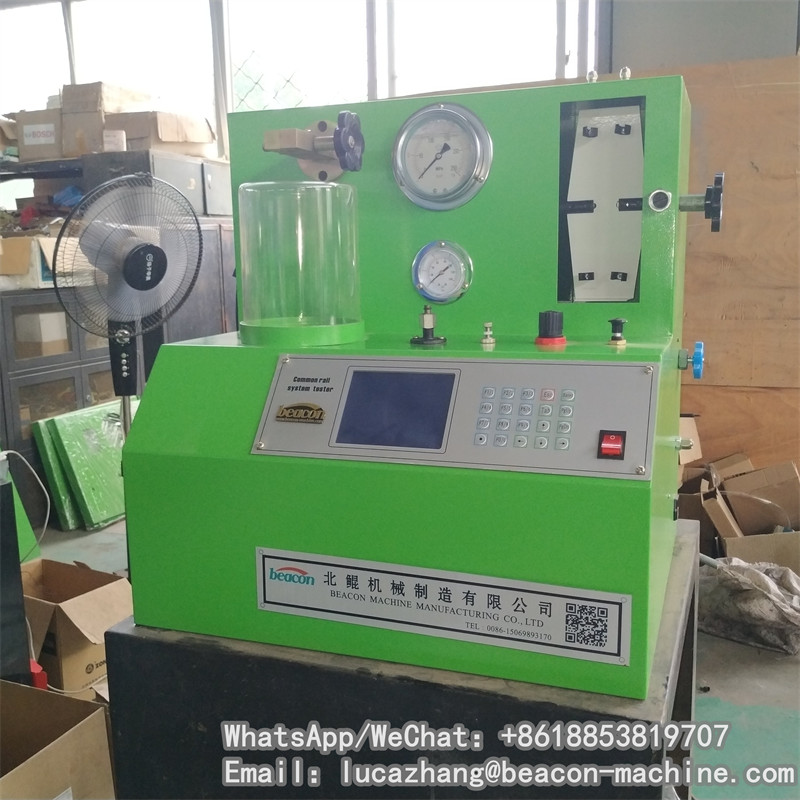 Beacon Machine PQ1000 Common rail injector tester test bench diesel injector calibration stand