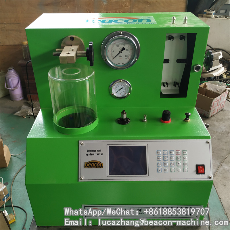 Beacon Machine PQ1000 Common rail injector tester test bench diesel injector calibration stand