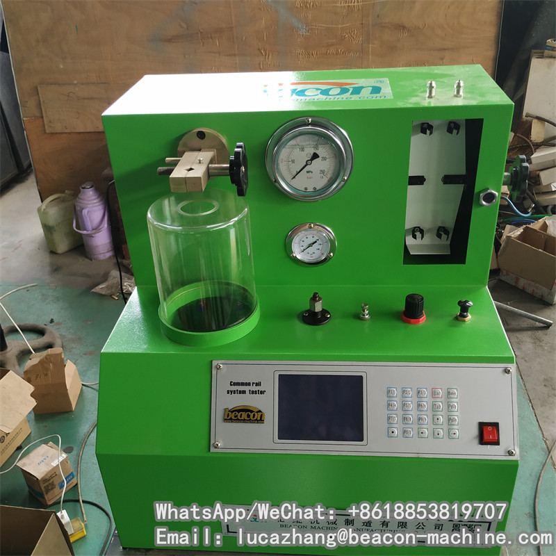 Beacon Machine PQ1000 Common rail injector tester test bench diesel injector calibration stand