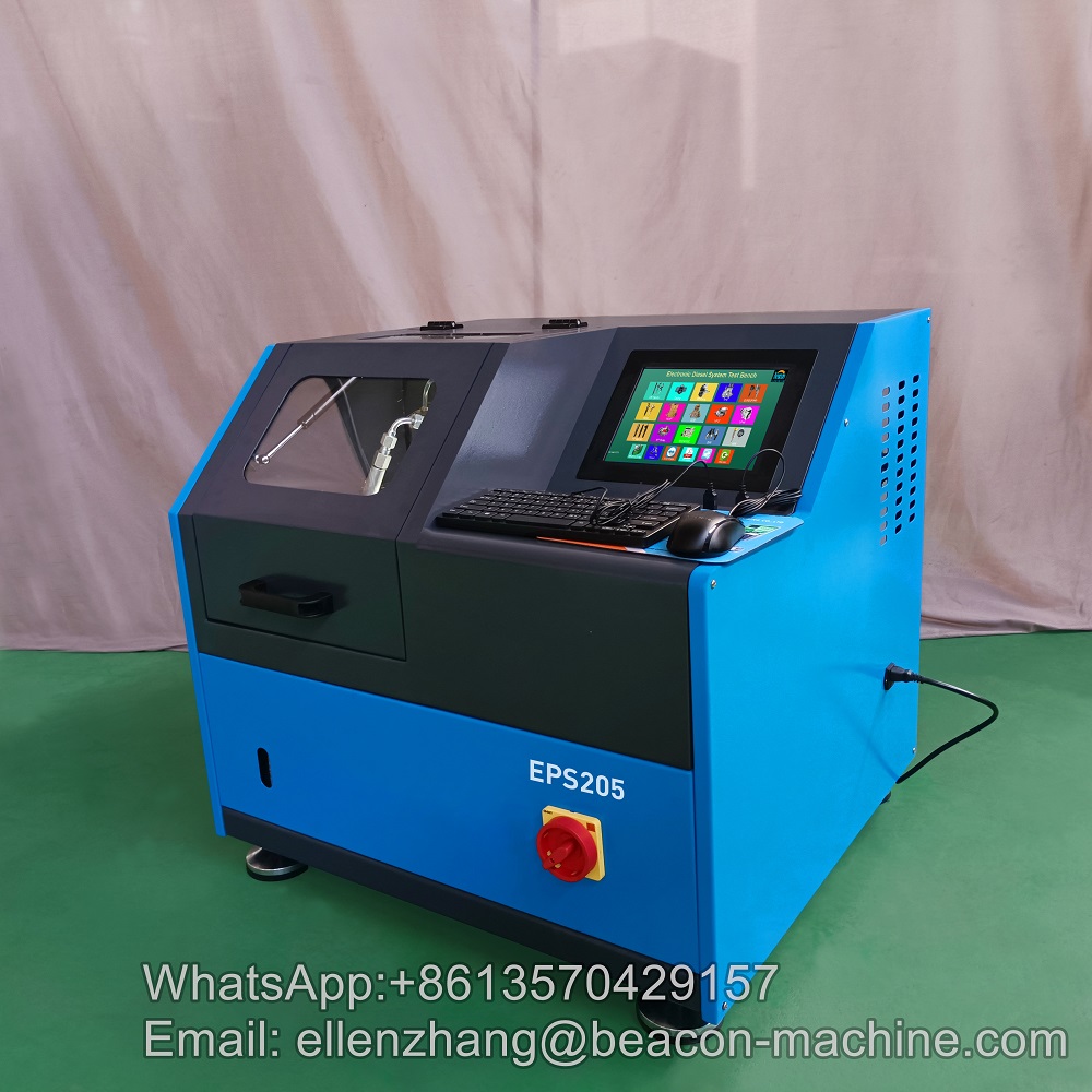 EPS205 common rail injector test bench