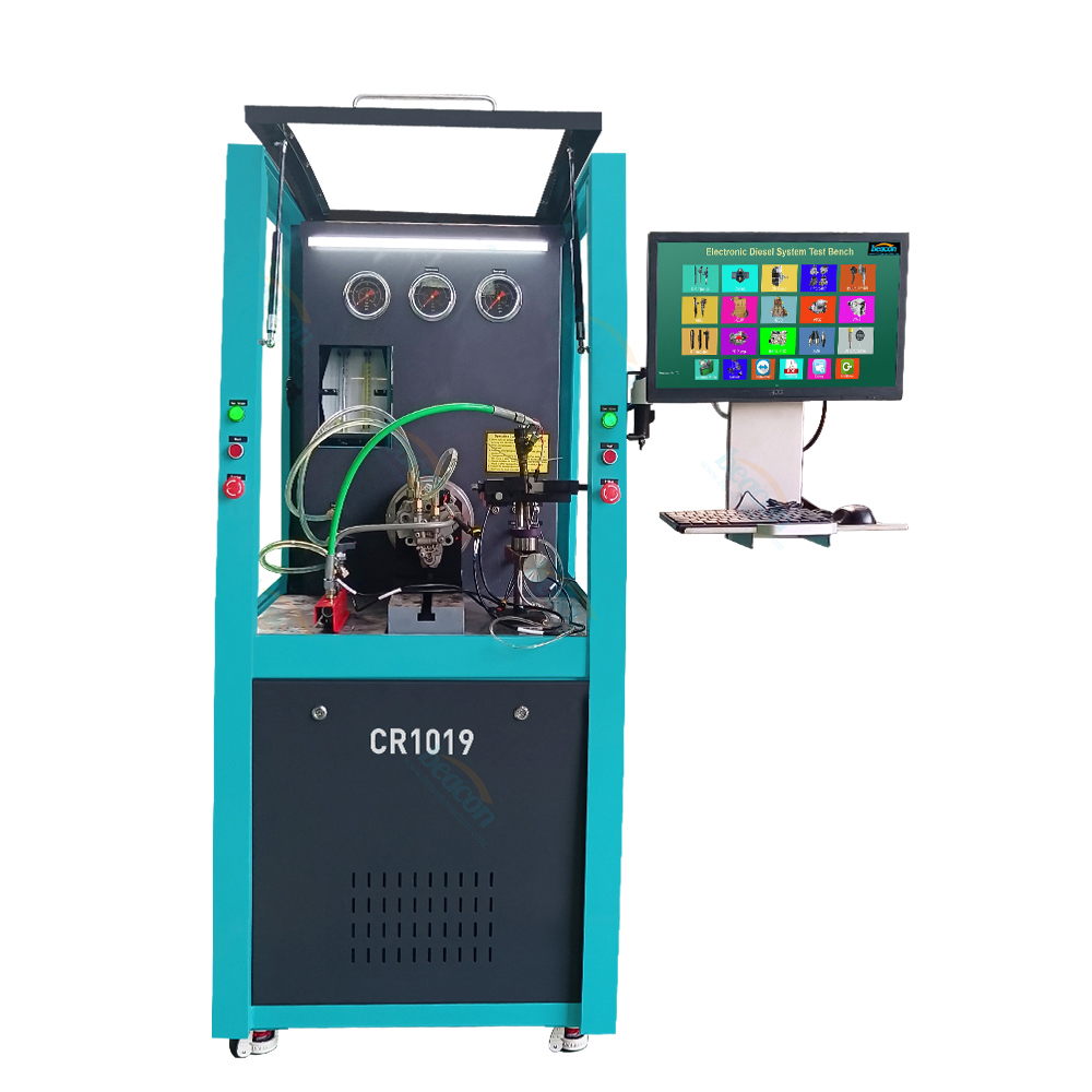 CR1019 common rail injector and pump test bench with cylinder