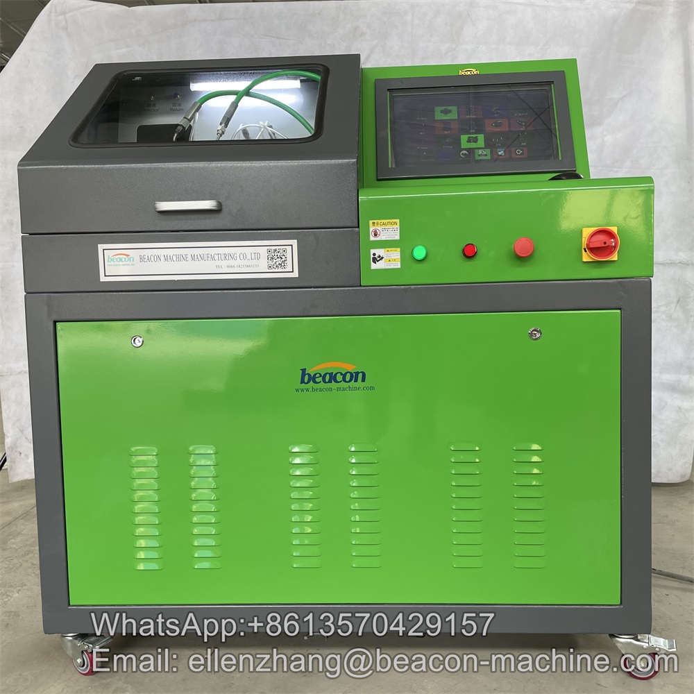 CRS5000 common rail injector test bench