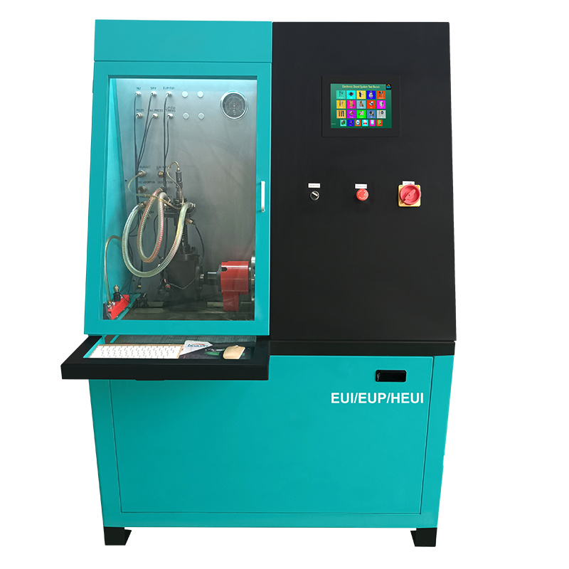 EUI EUP HEUI BIP Coding Common Rail Diesel Fuel Injector Pump Test Bench