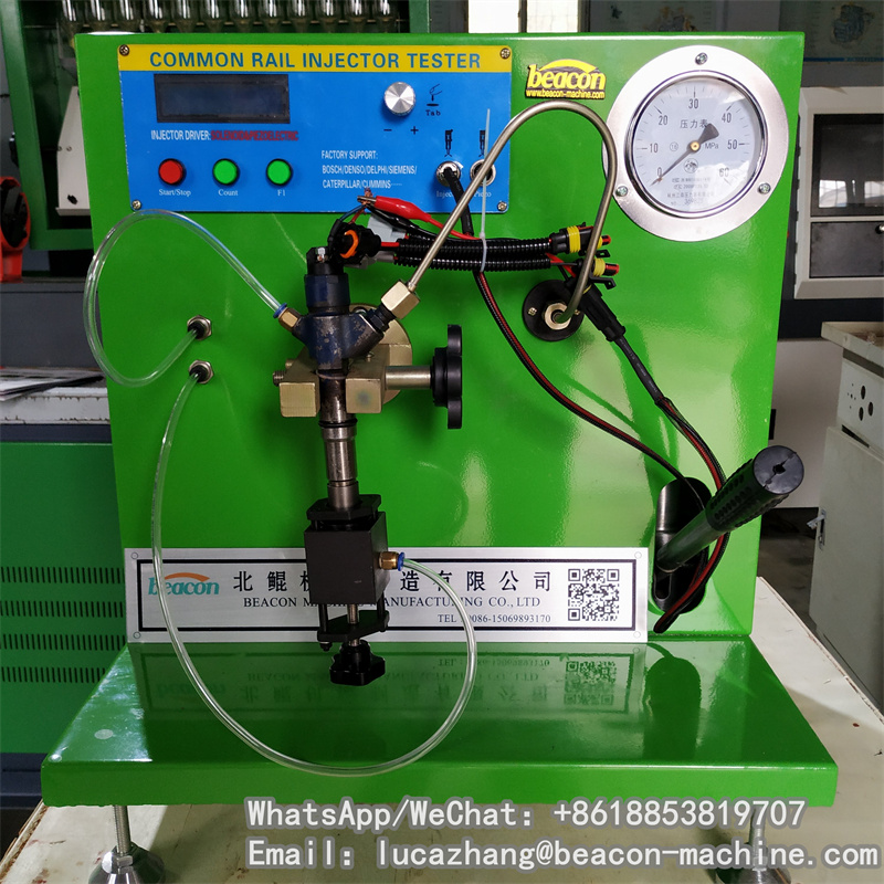 Beacon Machine Auto Repair CR800S common rail electronic diesel injector tester to test Bosch Denso Delphi Cat