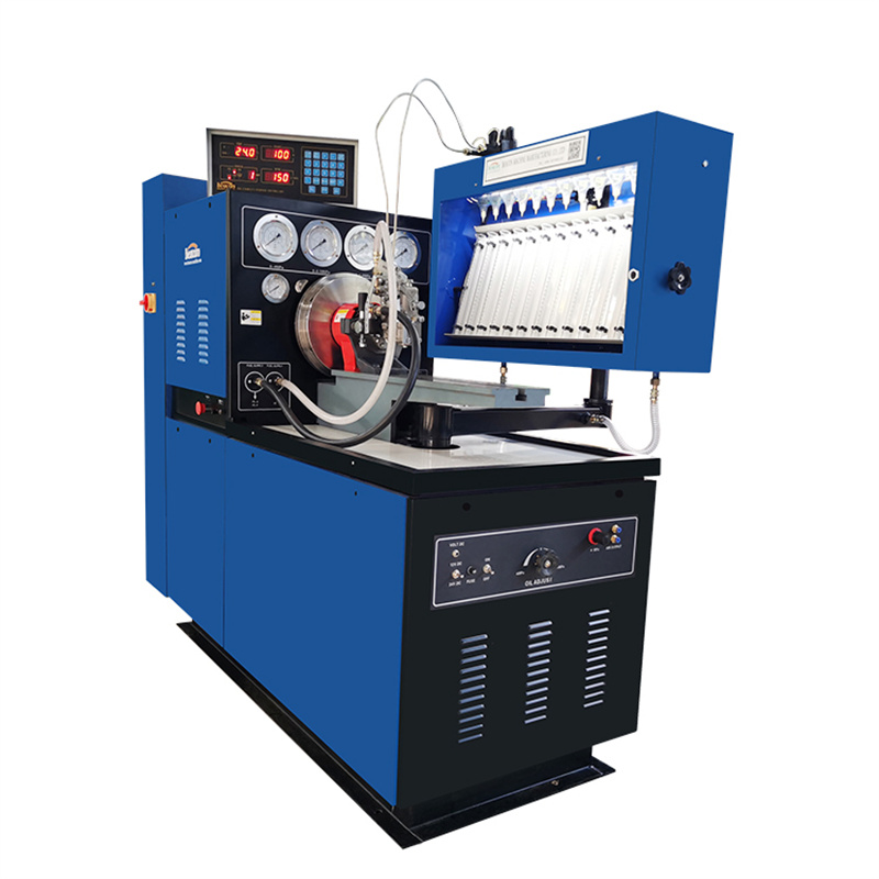 12PSB Diesel Fuel Injection Pump Test Bench 12 Cylinder Mechanical Injection Repair Diagnostic Test Stand