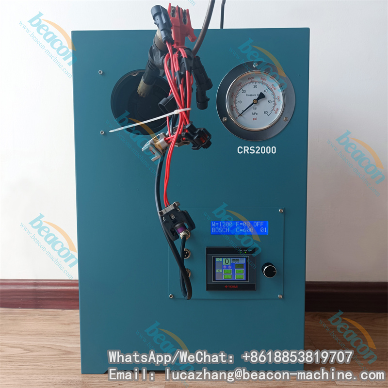 Global Diesel Crs2000 Common Rail Injector Tester Test Bench Injector Common Rai Diesel Injector Calibrate Machine