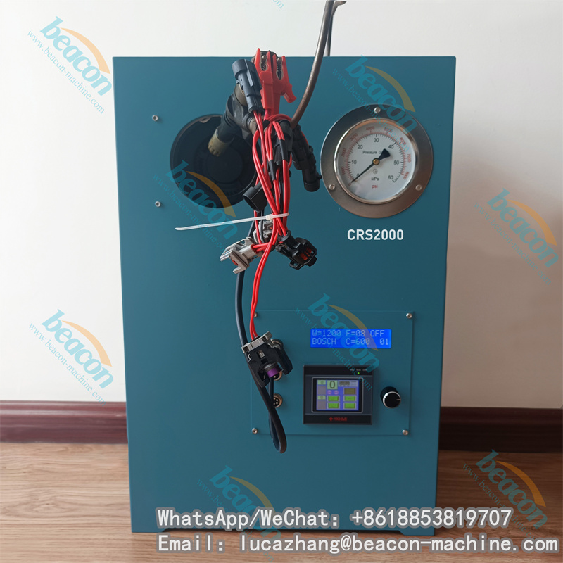 Global Diesel Crs2000 Common Rail Injector Tester Test Bench Injector Common Rai Diesel Injector Calibrate Machine