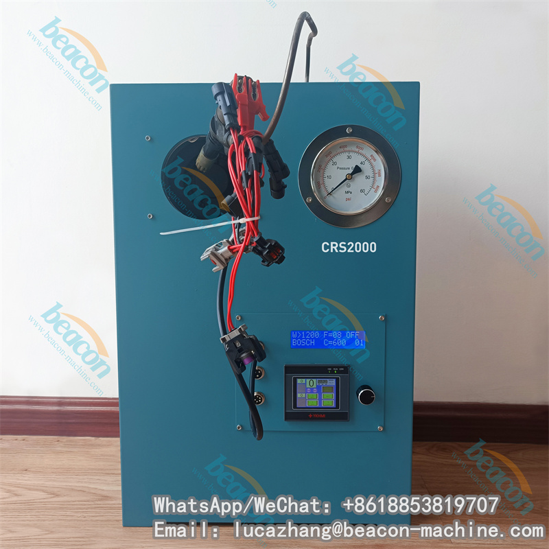 Global Diesel Crs2000 Common Rail Injector Tester Test Bench Injector Common Rai Diesel Injector Calibrate Machine