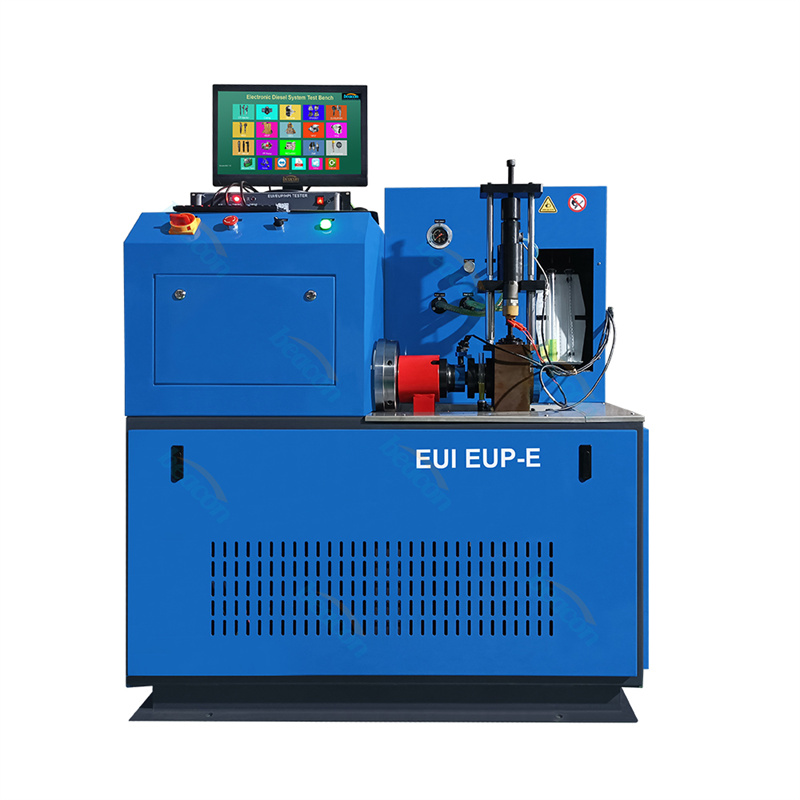 Beacon EUI EUP-E Diesel Common Rail Injector Test Bench With Cambox Graduated Cylinder Flow Sensor Tester