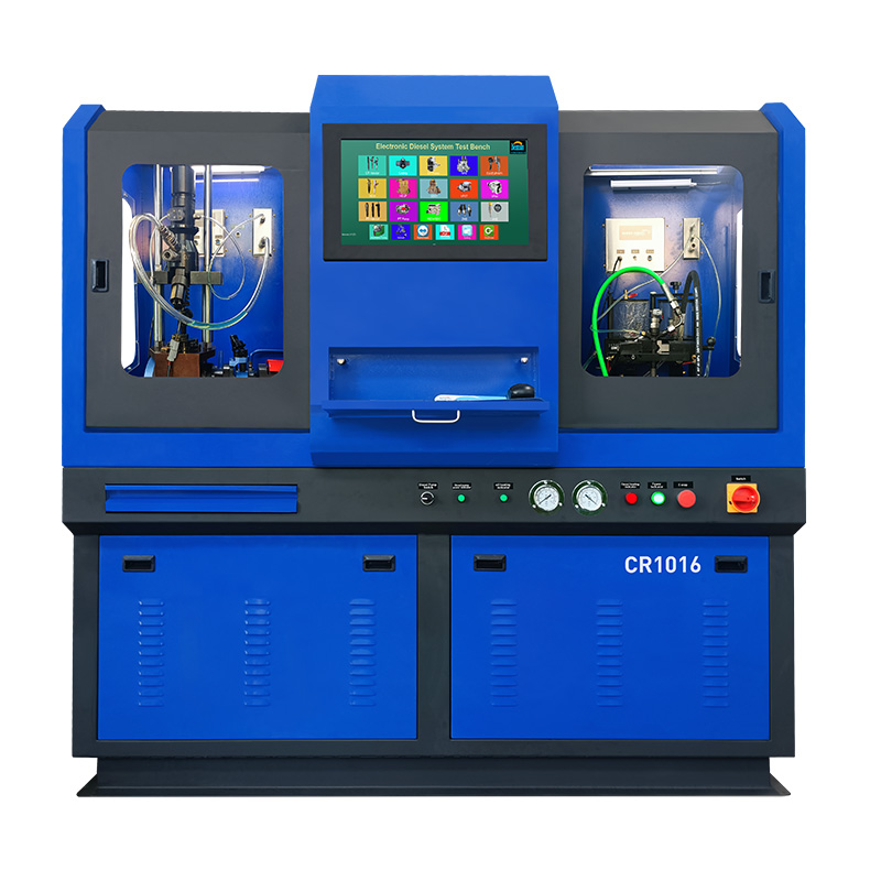 CR1016 comprehensive test bench for common rail injector and pump and EUI EUP HEUI with cambox