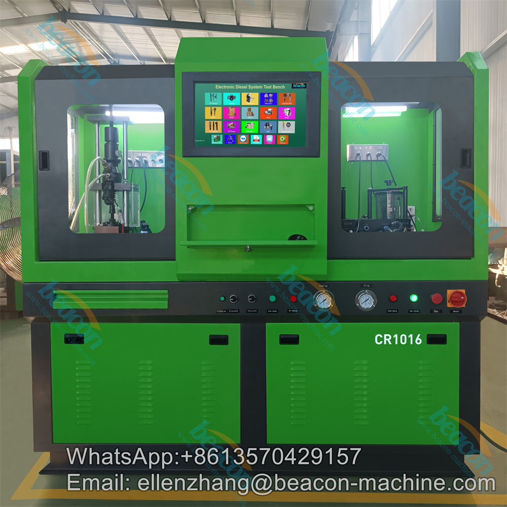 CR1016 comprehensive test bench for common rail injector and pump and EUI EUP HEUI with cambox