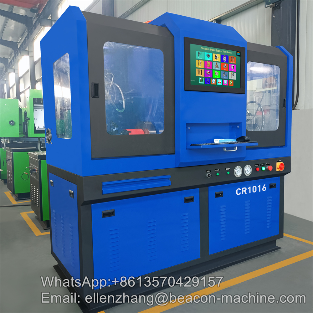 CR1016 comprehensive test bench for common rail injector and pump and EUI EUP HEUI with cambox