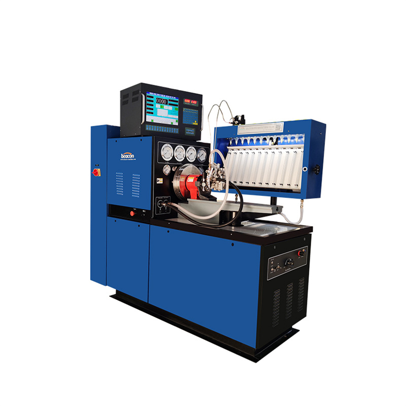 Beacon Machine Mechanical Diesel Injection Pump Test Bench BC3000 Diesel Fuel pump Calibration Machine