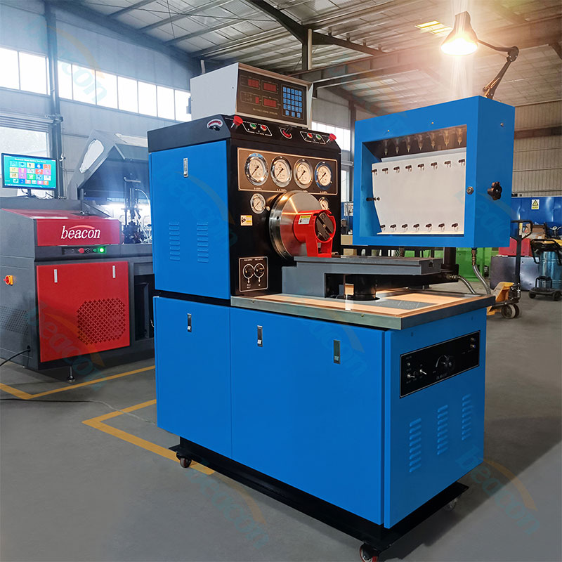 Auto Repair mini12PSB Electronic Mechanical Diesel Fuel Injection Pump Test Machine Bench Bank Equipment