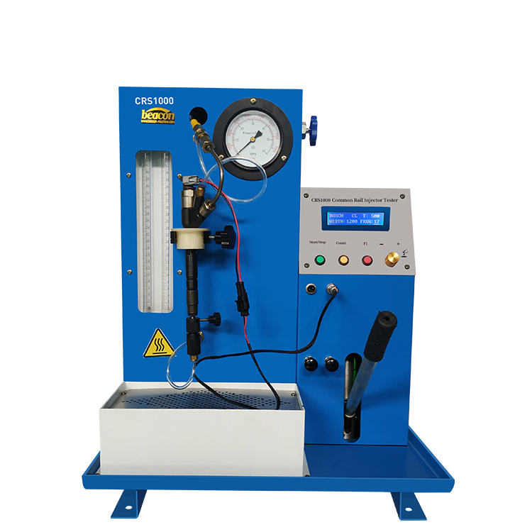 Auto Engine CRS1000-A Diesel Fuel Common Rail Injector Testing Calibration Machine With Graduated Cylinder